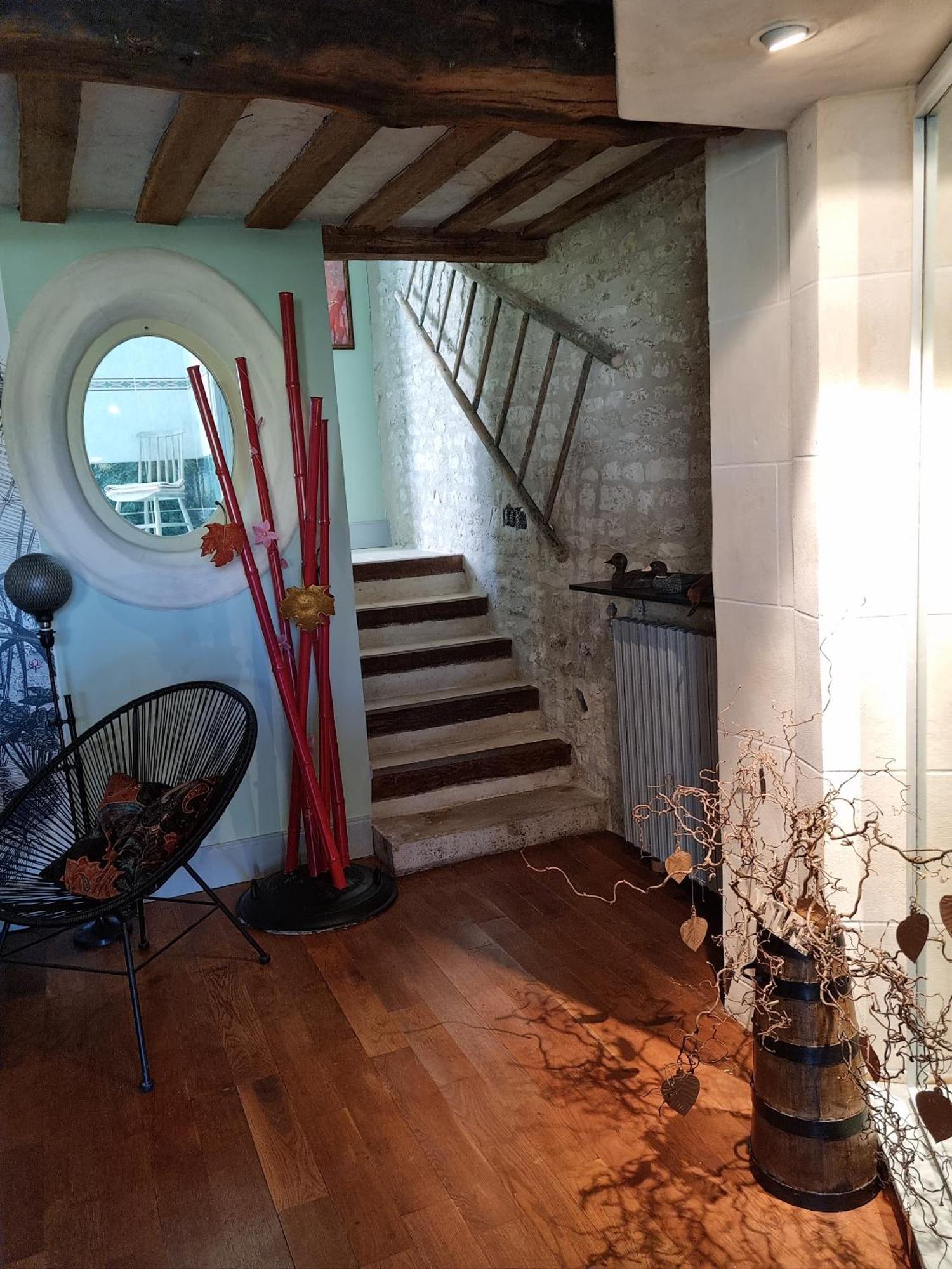 Le Grand Logis - Guest House - Bed And Breakfast Marchais  ห้อง รูปภาพ