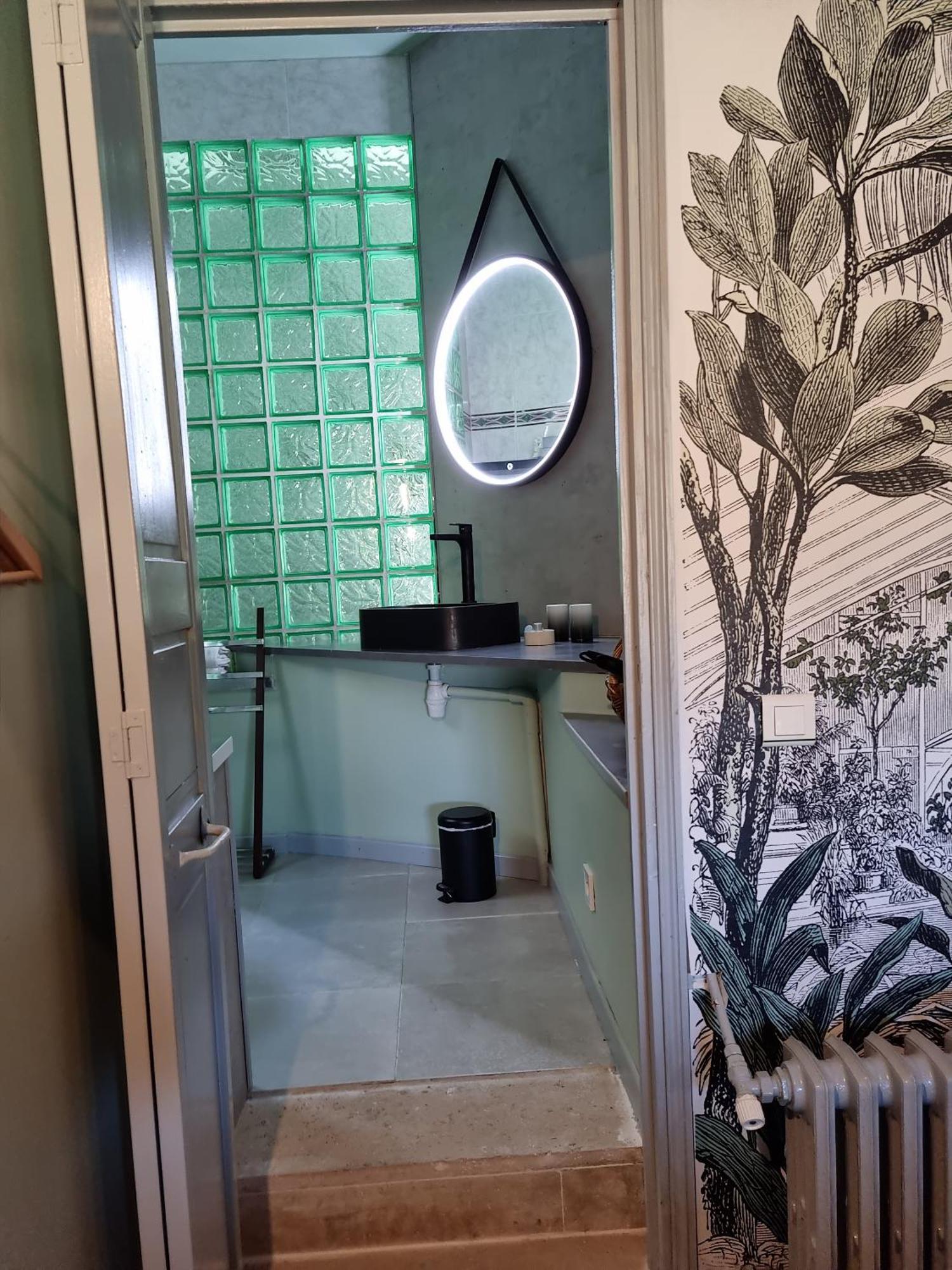 Le Grand Logis - Guest House - Bed And Breakfast Marchais  ห้อง รูปภาพ